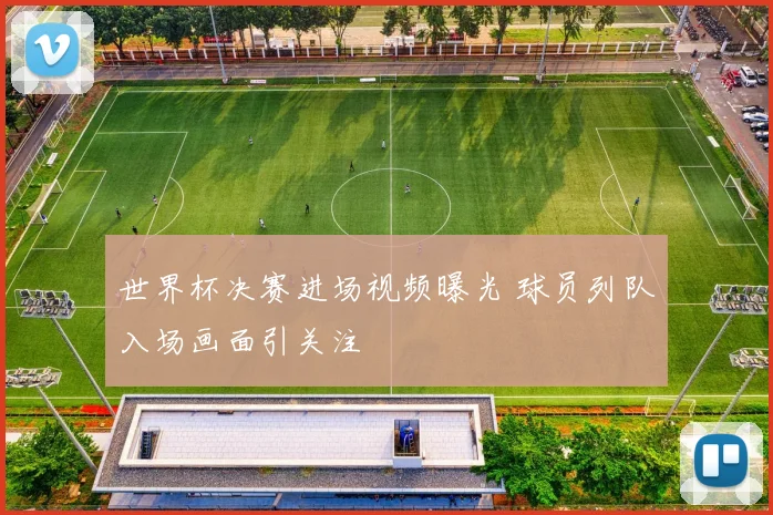 世界杯决赛进场视频曝光 球员列队入场画面引关注