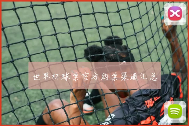 世界杯球票官方购票渠道汇总