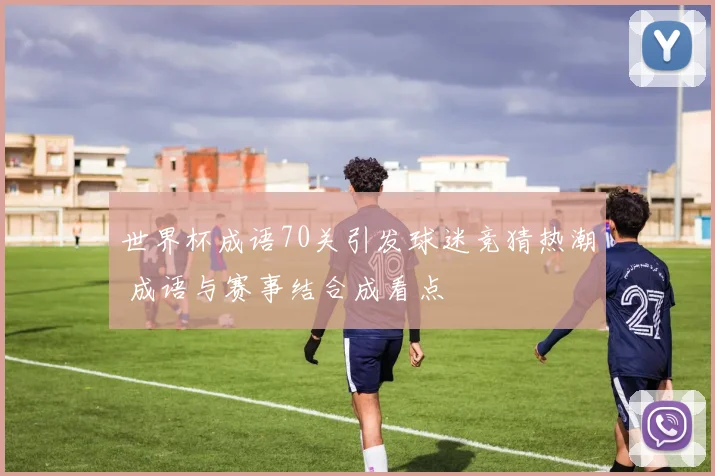 世界杯成语70关引发球迷竞猜热潮 成语与赛事结合成看点