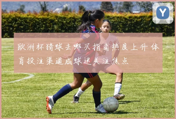 欧洲杯猜球去哪买指南热度上升 体育投注渠道成球迷关注焦点