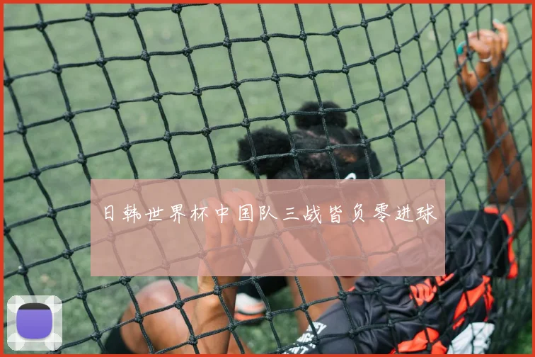 日韩世界杯中国队三战皆负零进球